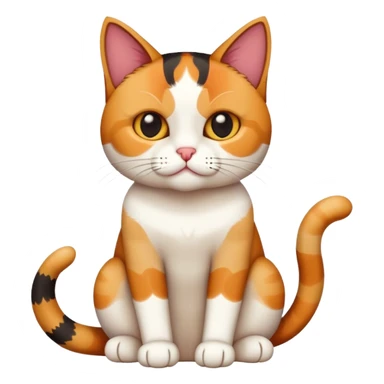 Mexican cat sticker