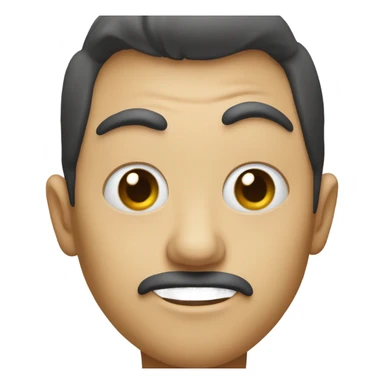 rolling eyes but really small sticker