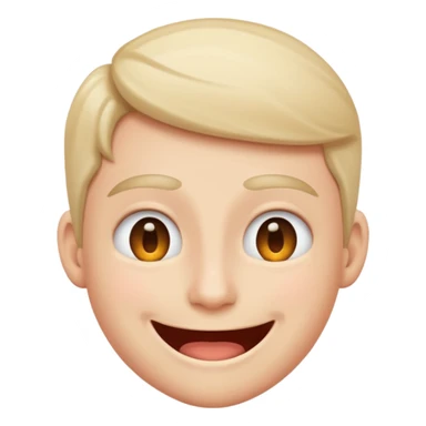 trying not to laugh sticker