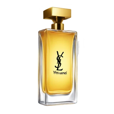 yves saint laurent libre perfume sticker