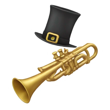 Bugle  sticker