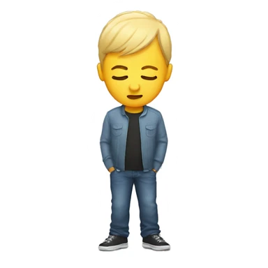 bump on the head sticker