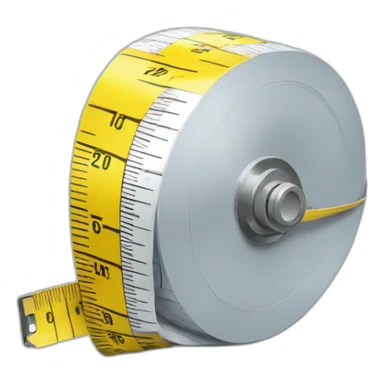 tape measure sticker