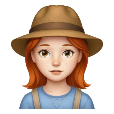 Stikers of a girl which hat 15 years old sticker