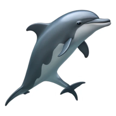 a war dolphin sticker