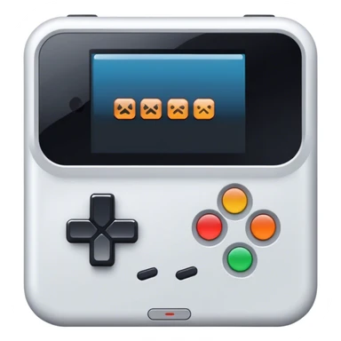 game console sticker