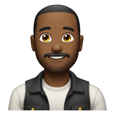 man in love with himself sticker