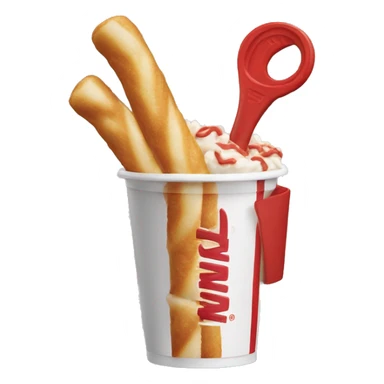 Raising Canes Caniac Combo sticker