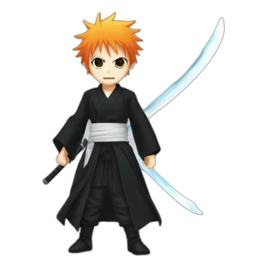 Ichigo bankai sticker