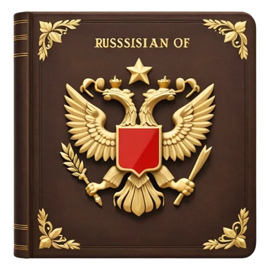 The Constitution of the Russian Federation sticker