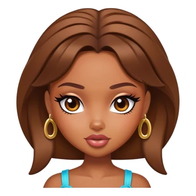 Bratz Sasha
 sticker