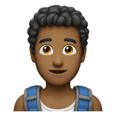 Aouini amine sticker