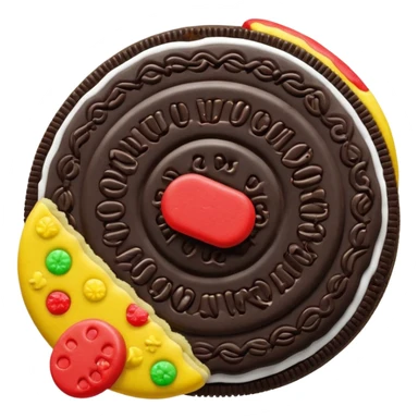 Oreo sour patches sticker