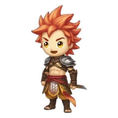 Natsu Dragnir sticker