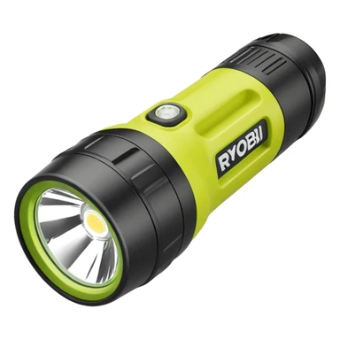 RYOBI P705 18V LED Flashlight  sticker