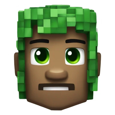 Un creeper de Minecraft  sticker
