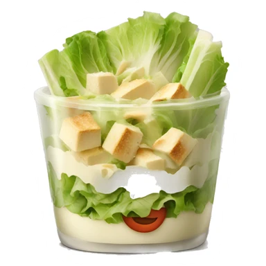 caesar salad sticker