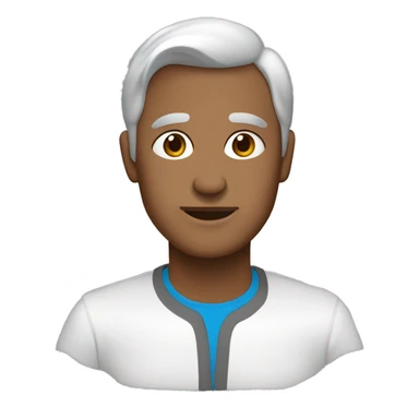 Девушка с коричневыми волосами, голубыми глазами в обнимку с мужем с коричневыми волосами и бородой на руках персиковый шпиц sticker