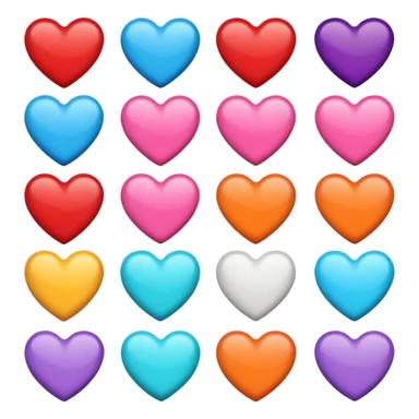 🩷❤️🧡💛💜🤎🤍💙🩵💚🖤🩶 sticker