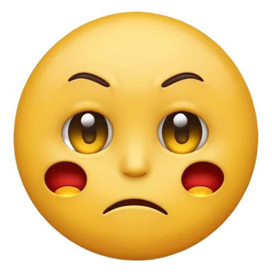 mad and sad emoji  sticker