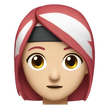 Uchiha sarada sticker