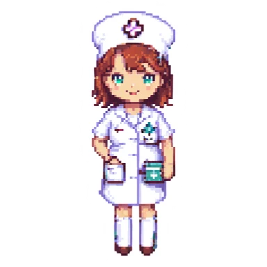 nurse sticker