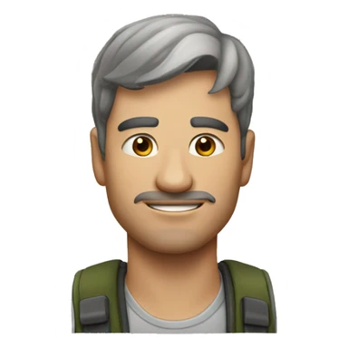 Морской конек sticker