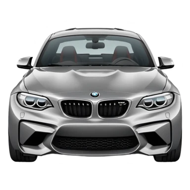 BMW M2 grey sticker