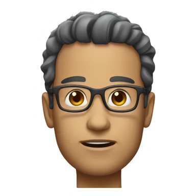 I need an artificial intelligence emoji sticker