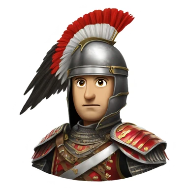 Winged hussar  sticker