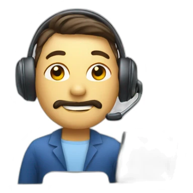 helpdesk support sticker