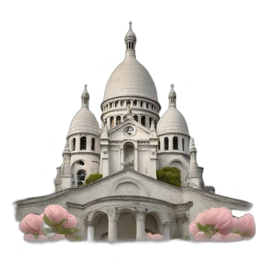 sacré coeur sticker