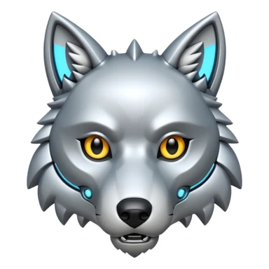 Gear Wolf sticker