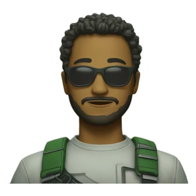 Green sun is an idea sticker