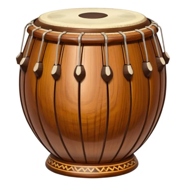Indian tabla sticker