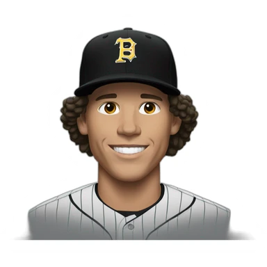 Tyler Glasnow sticker