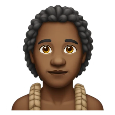 Aborigine ordinary sticker