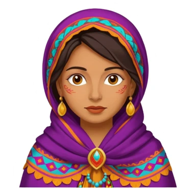 Bandera gitana sticker