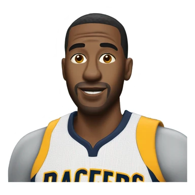 NBA INDIANA PACERS  sticker