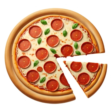 Pizza red Sauce no cheese  sticker
