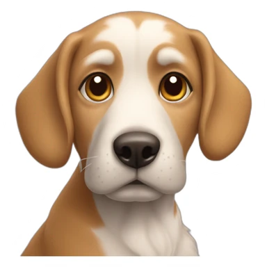 Chien et chat sticker