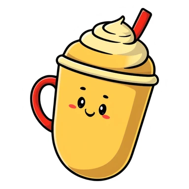 Tim Hortins character sticker