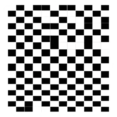 checker board sticker