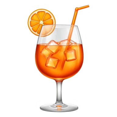 Aperol spritz sticker