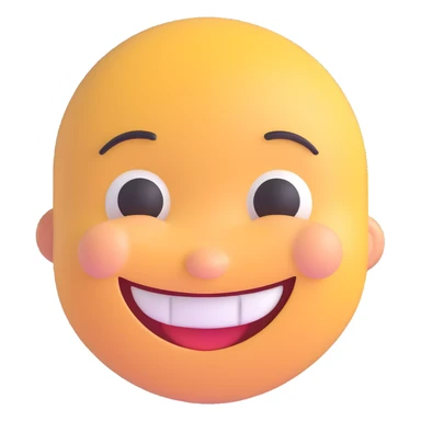 happy face sticker