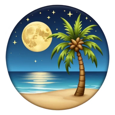 Palmetto Moon sticker
