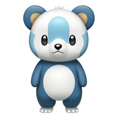 Dewitt-Oshawott (full body) sticker