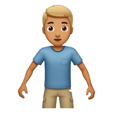 Flock of mosquitos chasing a guy sticker