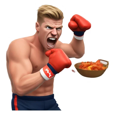 Max verstappen punching meat sticker