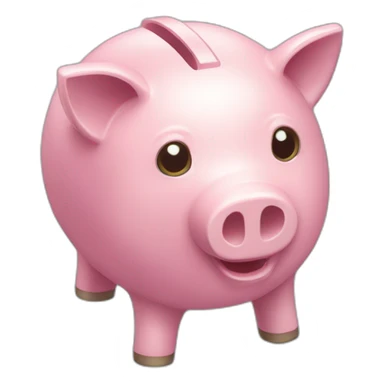 isometric-toon-goldenned-piggy-bank sticker